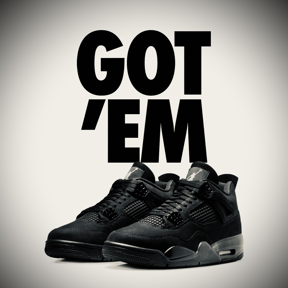 Jordan 4 Retro Black Cat 2025 착용 스타일