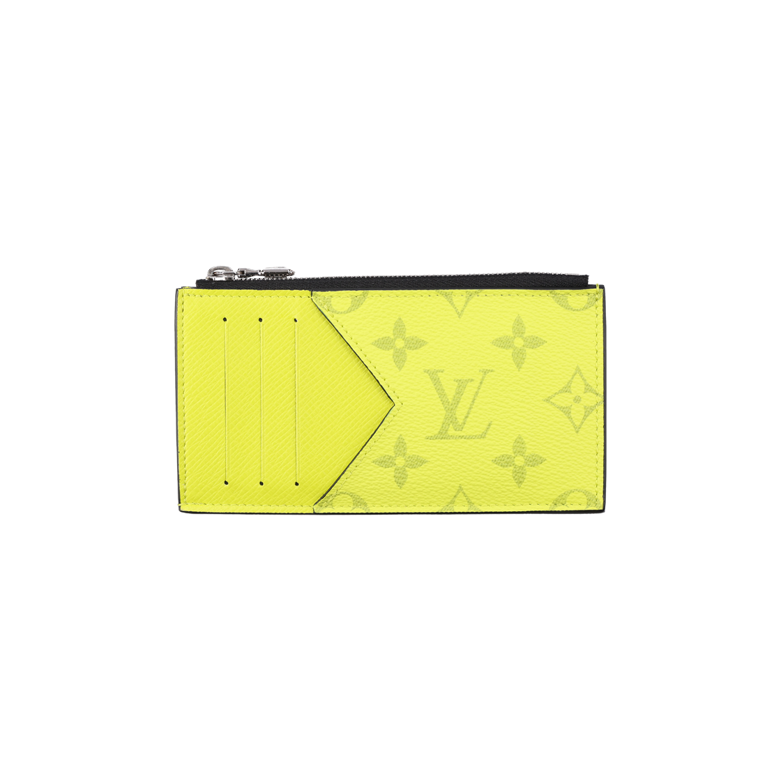 IT6JOD52EIUA Louis Vuitton M30320 Taiga Card Holder - Yellow