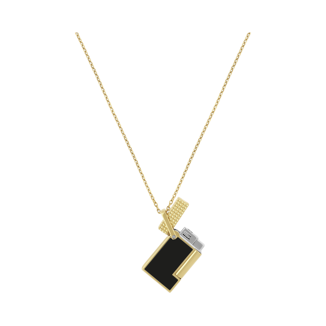 S.T. 듀퐁 라이터 네클리스 골드(S.T. Dupont Lighter Necklace Gold)