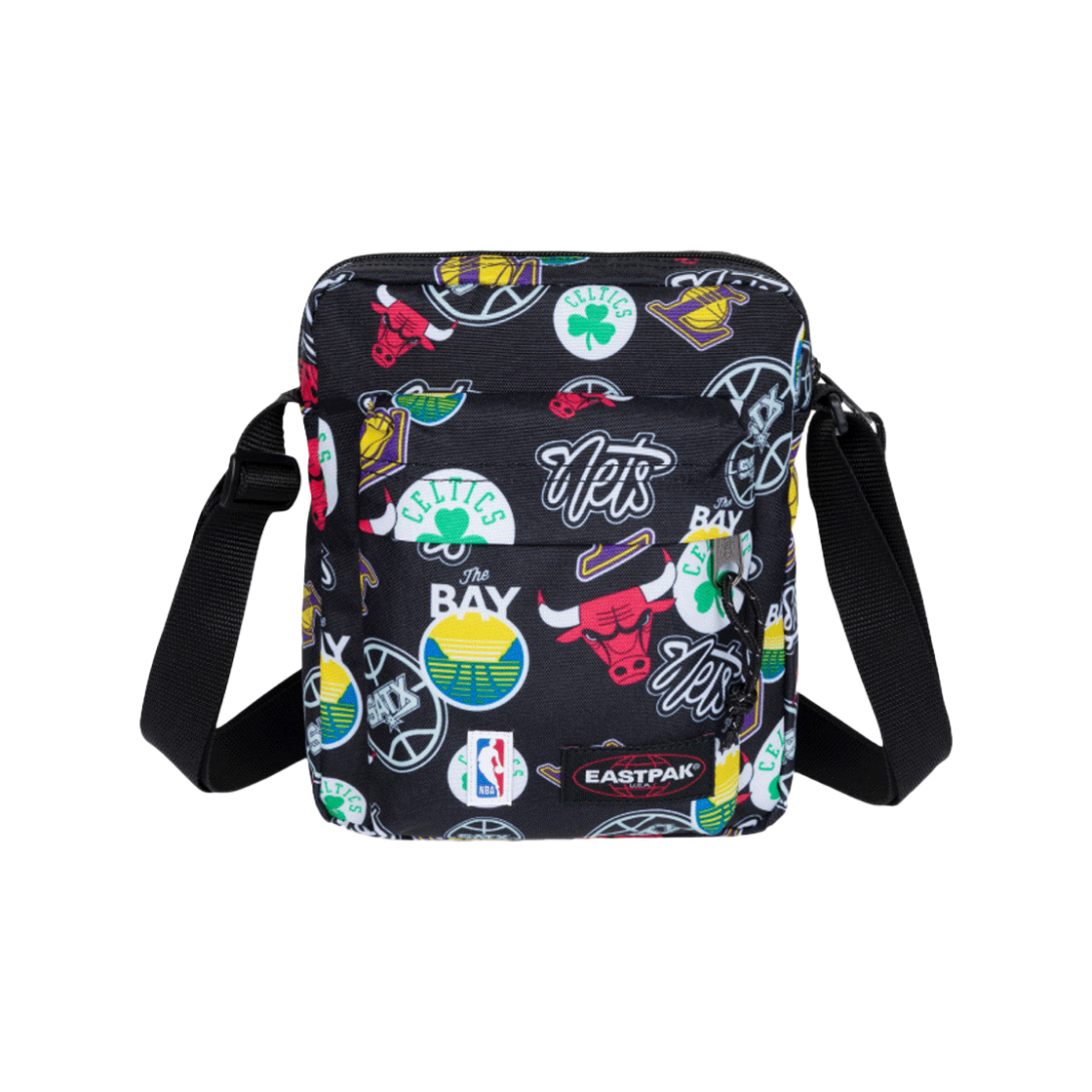 이스트팩 X NBA 아케이드미니백 NBA팀패턴(EASTPAK ARCADE MINI BAG NBA Team Pattern)