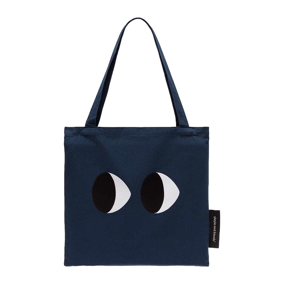 소프트 토트백 M 네이비 Yiayia and friends Soft Tote Bag M Navy
