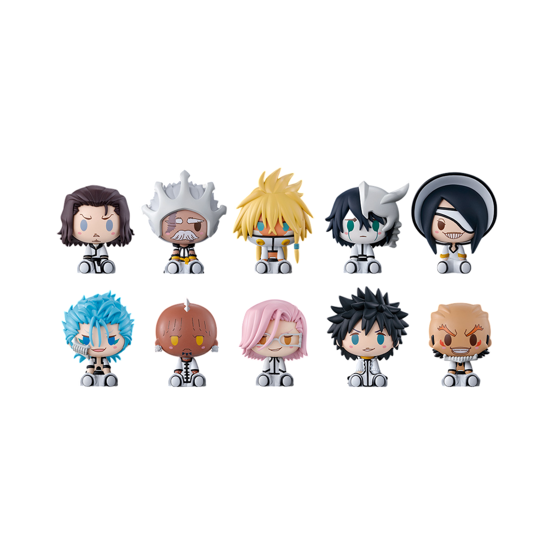 반다이 제일복권 블리치 스터링 소울즈 Vol.3 E상 에스파다 초코노코 미개봉 랜덤박스 (1개입)(Bandai Ichiban Kuji BLEACH Stirring Souls Vol.3 E Prize Espada Chokookko Sealed Case (1 Blind Box)) - 1