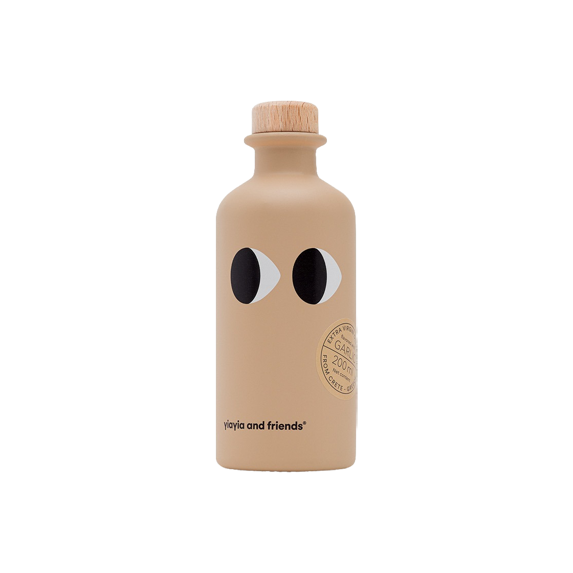 이야이야앤프렌즈 엑스트라 버진 올리브오일 갈릭향 200ml