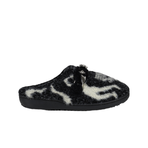 스부 x 토가 니트 슬립온 블랙(Subu x Toga Knit Slip-On Black)