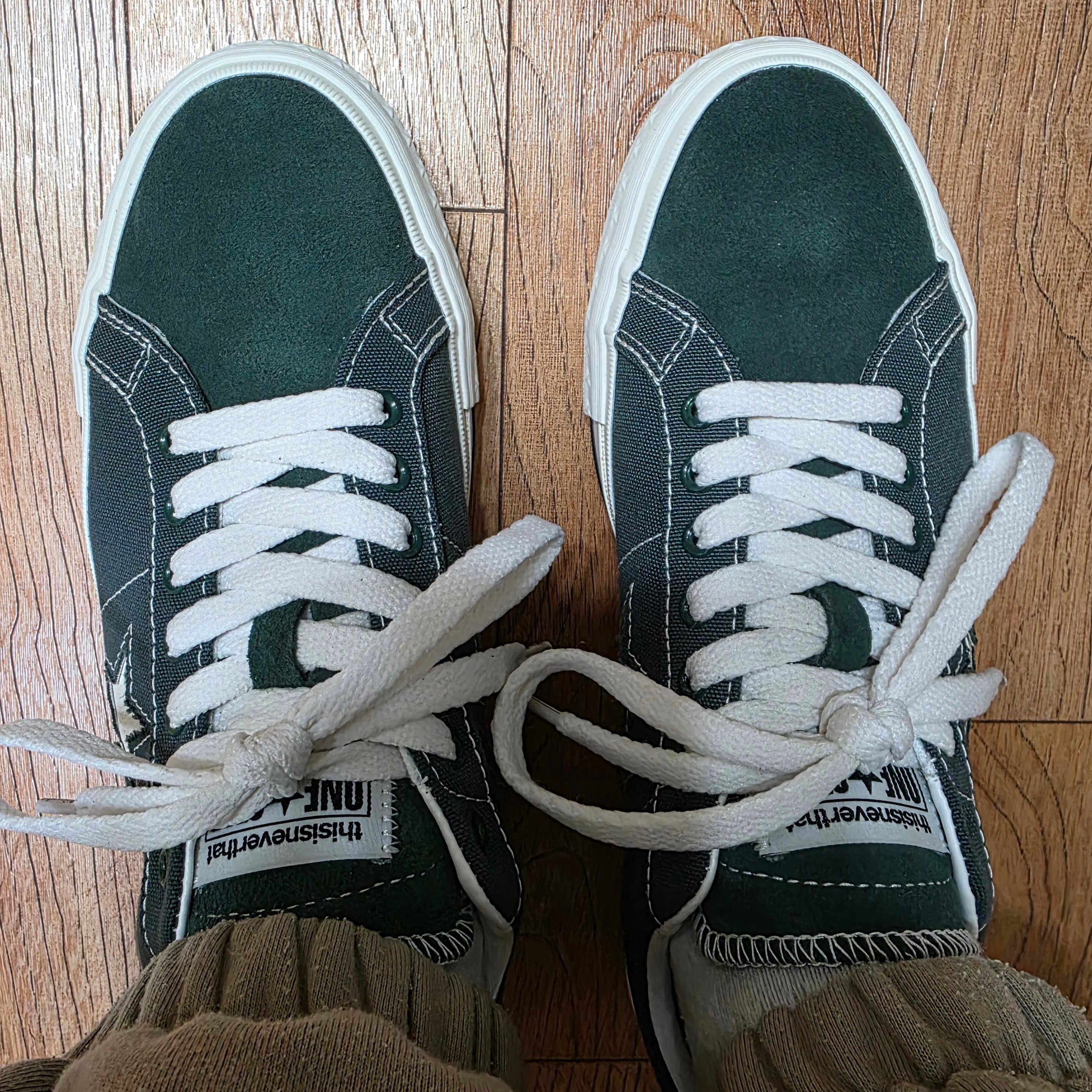 Converse x Thisisneverthat One Star Pro Trekking Green 착용 스타일 - 1