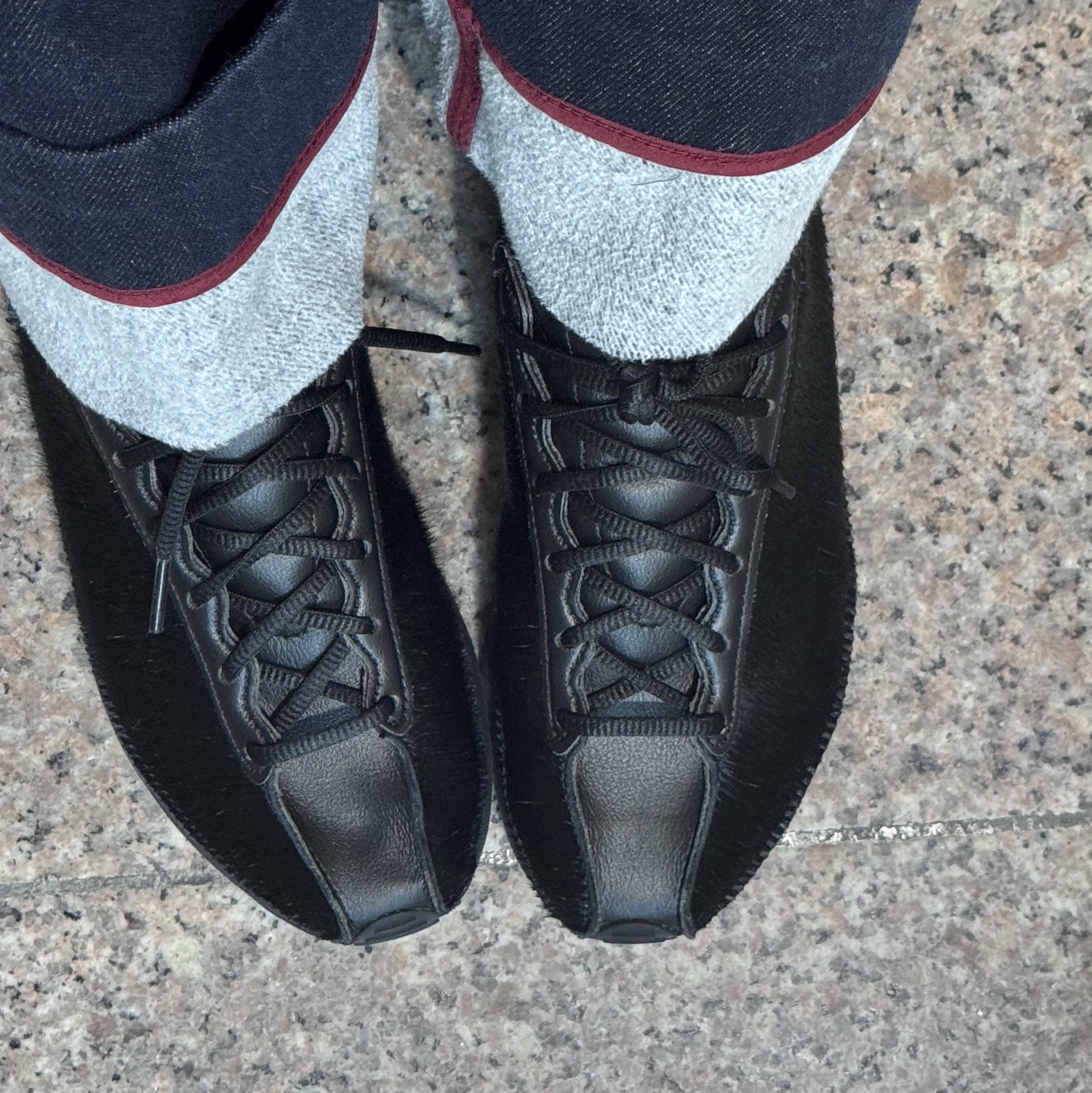 (W) Nike Air Superfly Black and Off Noir 착용 스타일