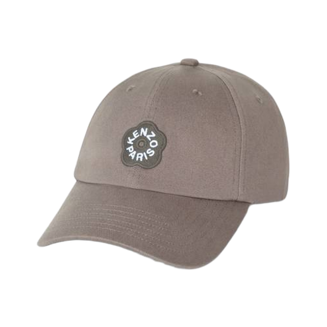 겐조 보케 플라워 2.0 자수 코튼 캡 토프(Kenzo Boke Flower 2.0 Embroidered Cap in Cotton Taupe)