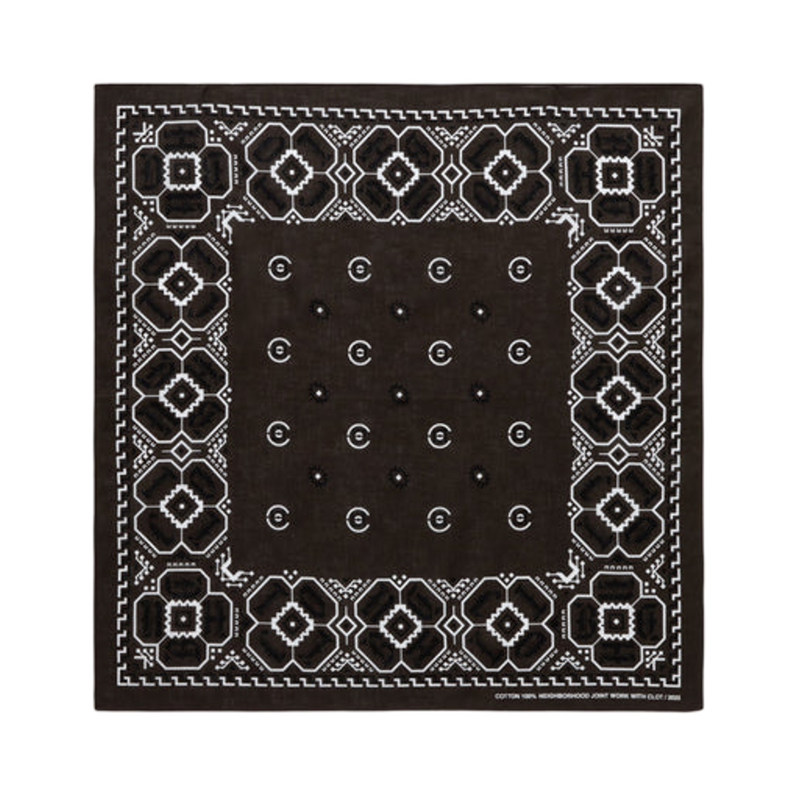 - Neighborhood x Clot Bandana Olive