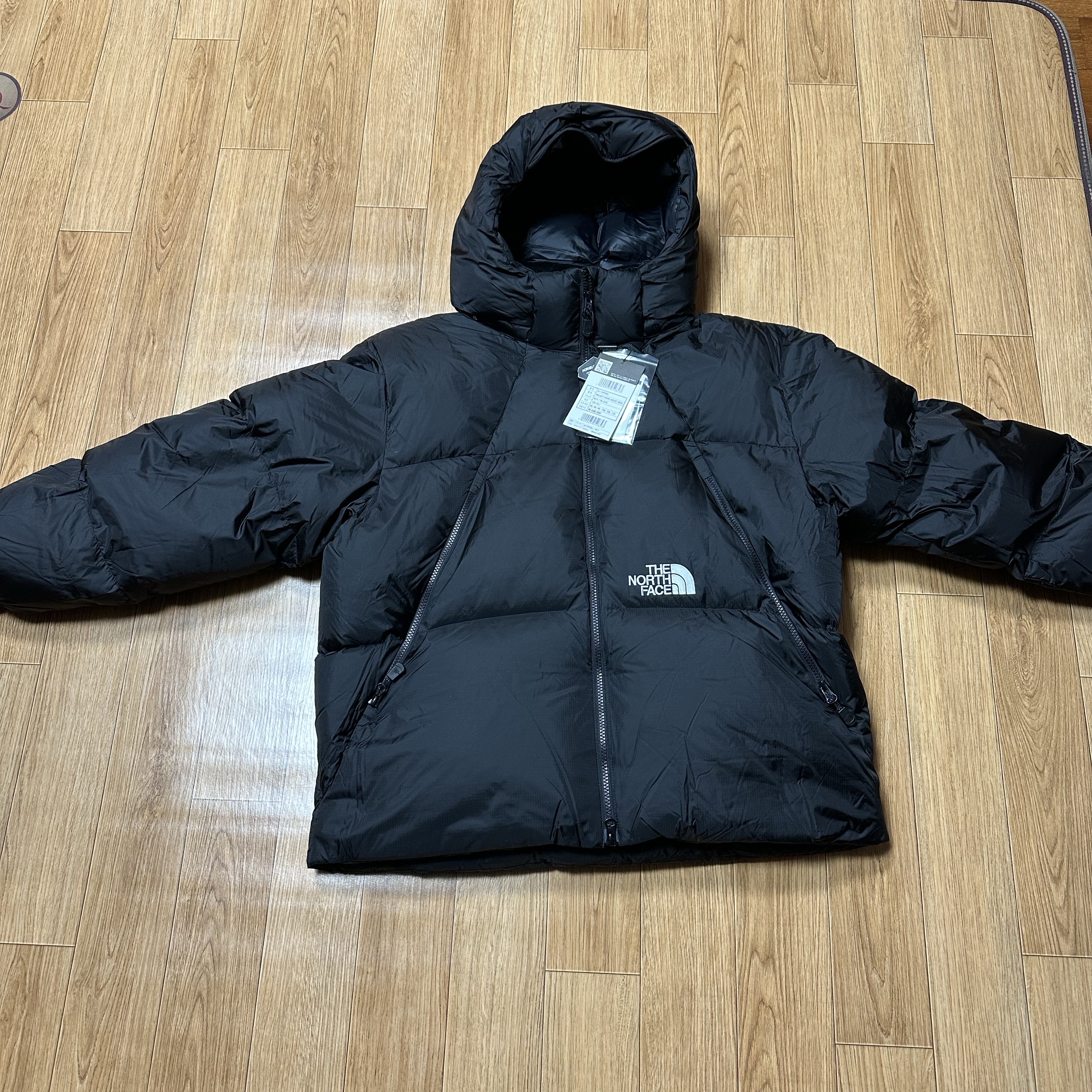 The North Face White Label Project Down Jacket RDS Black - 25FW 착용 스타일
