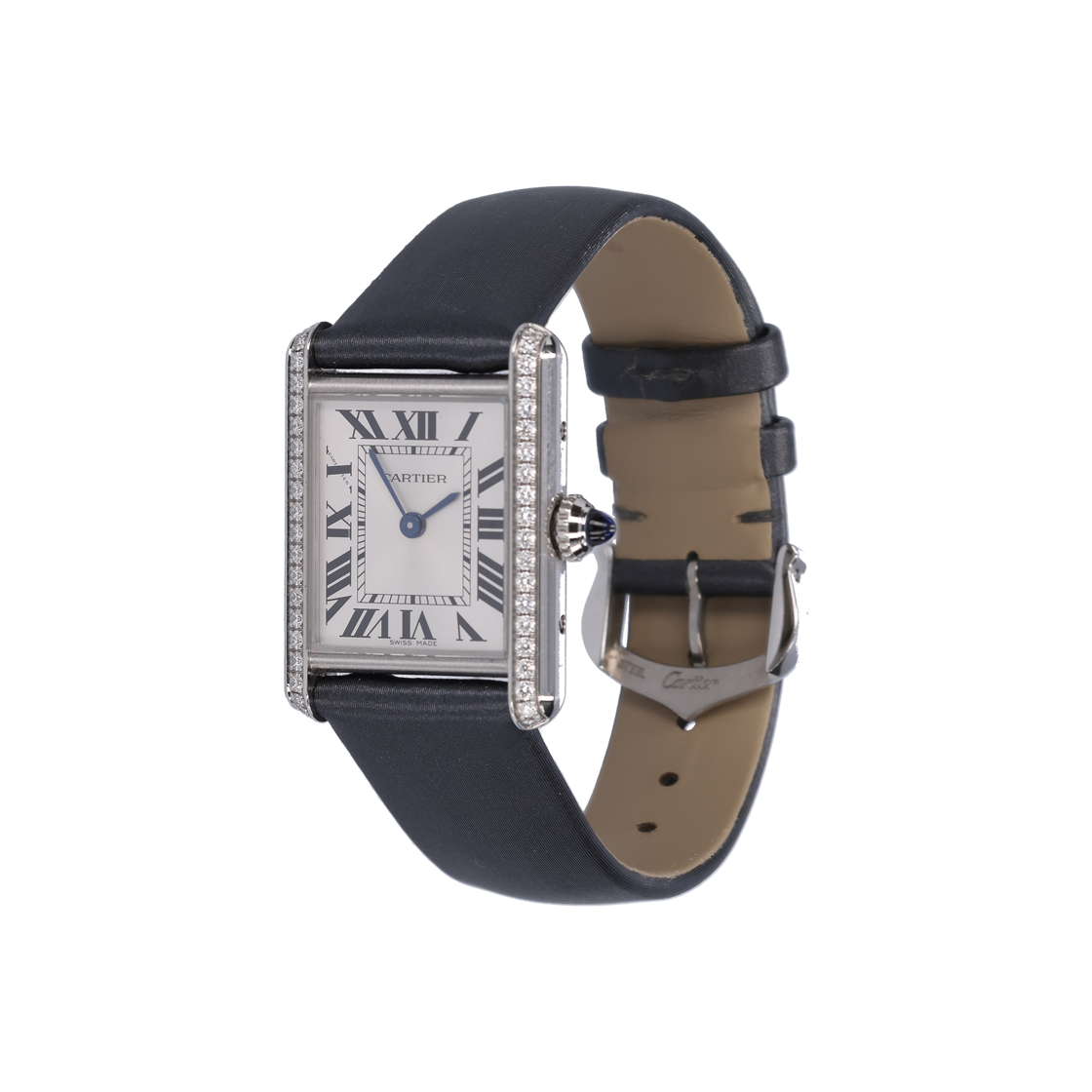 ITN64IG7HM29 Cartier Tank Must Watch Small Quartz Diamond Steel
