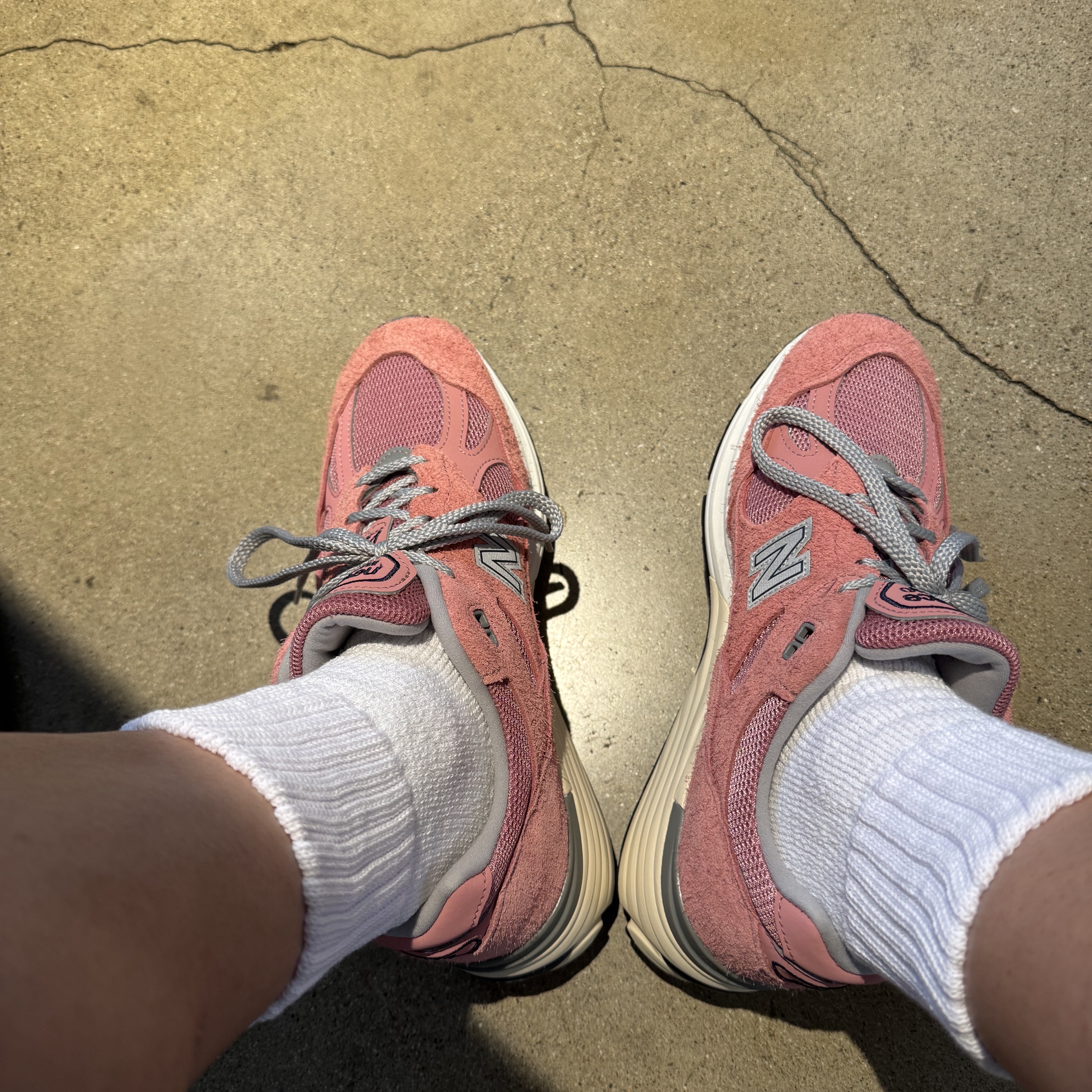 New Balance 991v2 Made in UK Brandied Apricot 착용 스타일