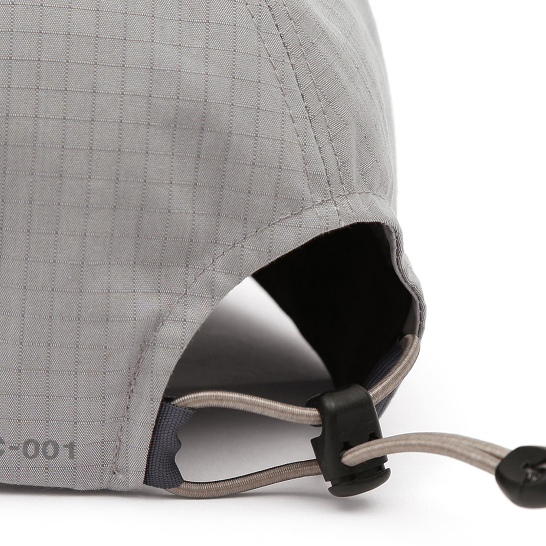 유알에이치 아웃도어 숏챙 볼캡 그레이(URH C 001 Cn Rip GR) - 5