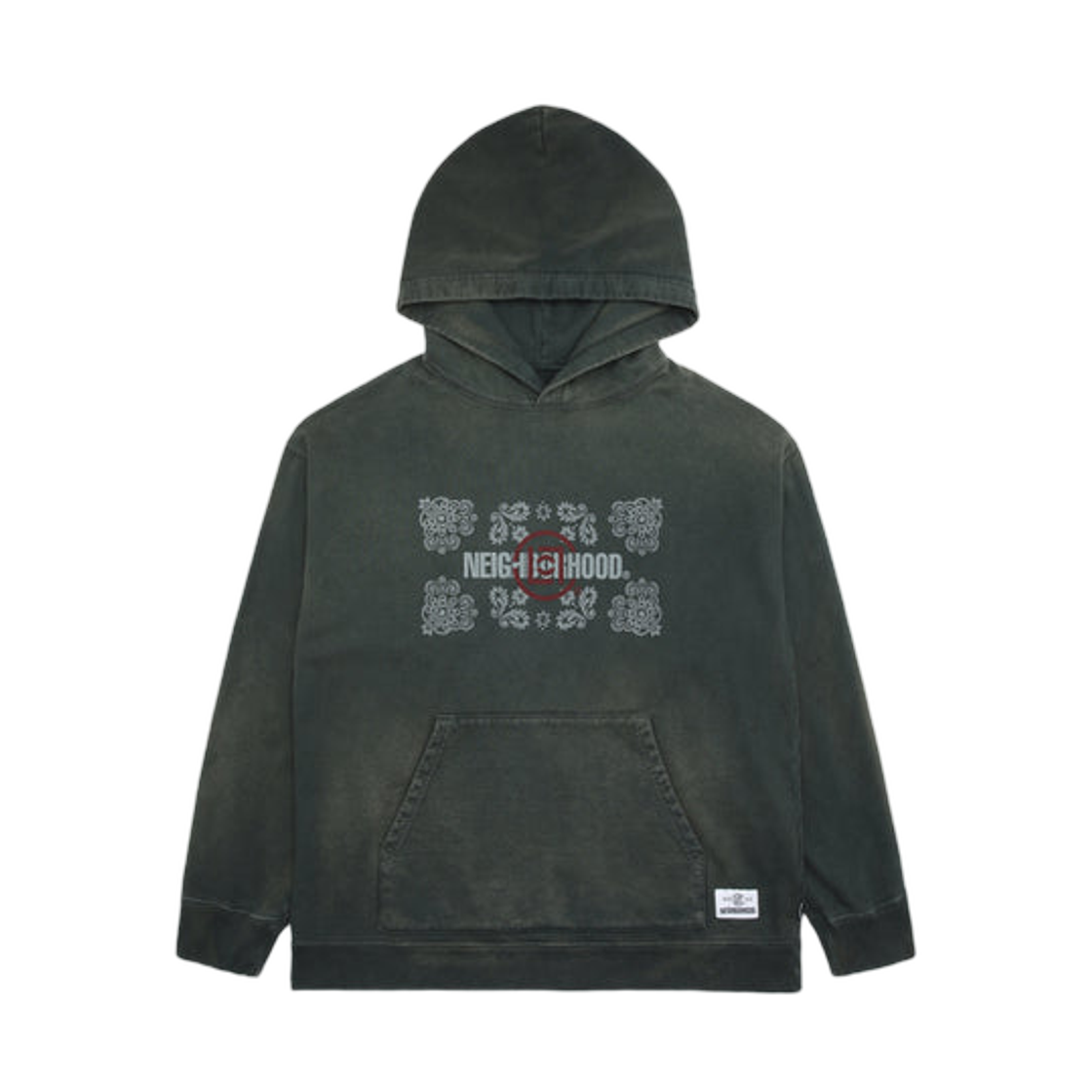 - Neighborhood x Clot Hoodie Olive