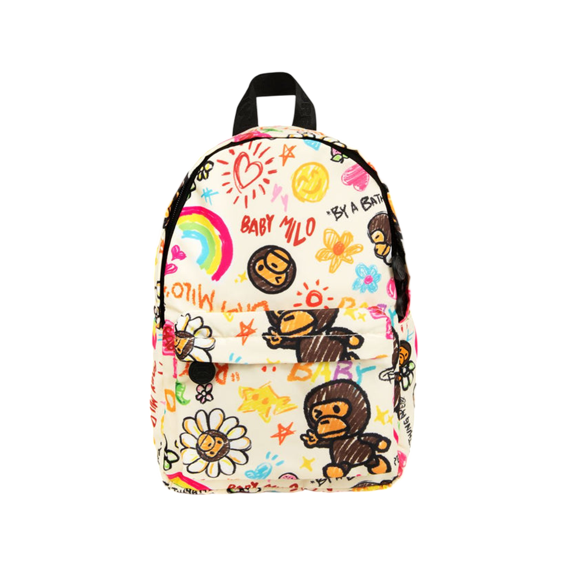 - BAPE Baby Milo Small Backpack Ivory