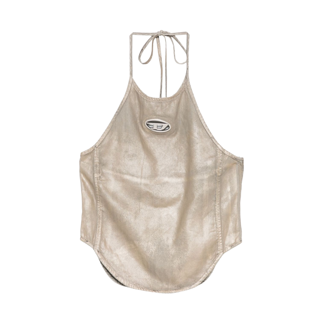 (W) 디젤 오바-D 로고 탑 그레이((W) Diesel Ova-D Logo Top Grey) - 1