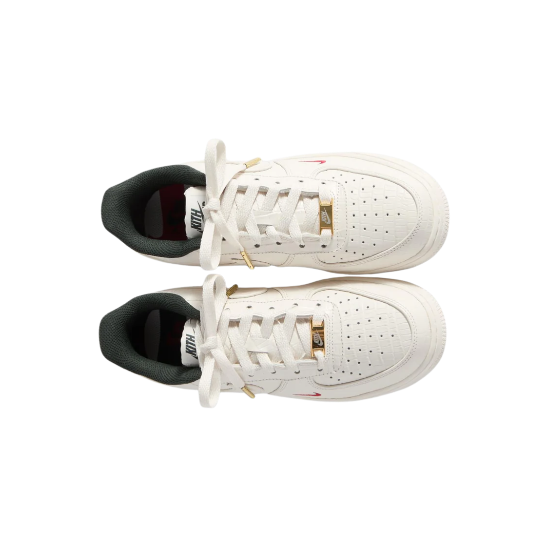 (GS) 나이키 x 키스 에어포스 1 로우 SP 팬텀 블랙 스프러스((GS) Nike x Kith Air Force 1 Low SP Phantom Black Spruce) - 2