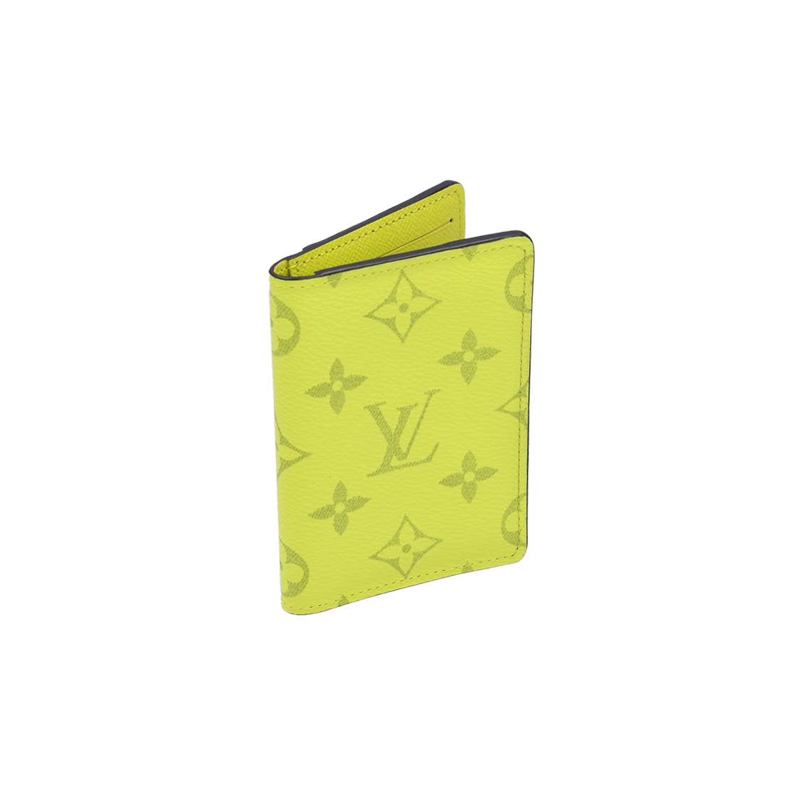 ITHDG5T7IALP Louis Vuitton M30318 Pocket Organizer Monogram Yellow