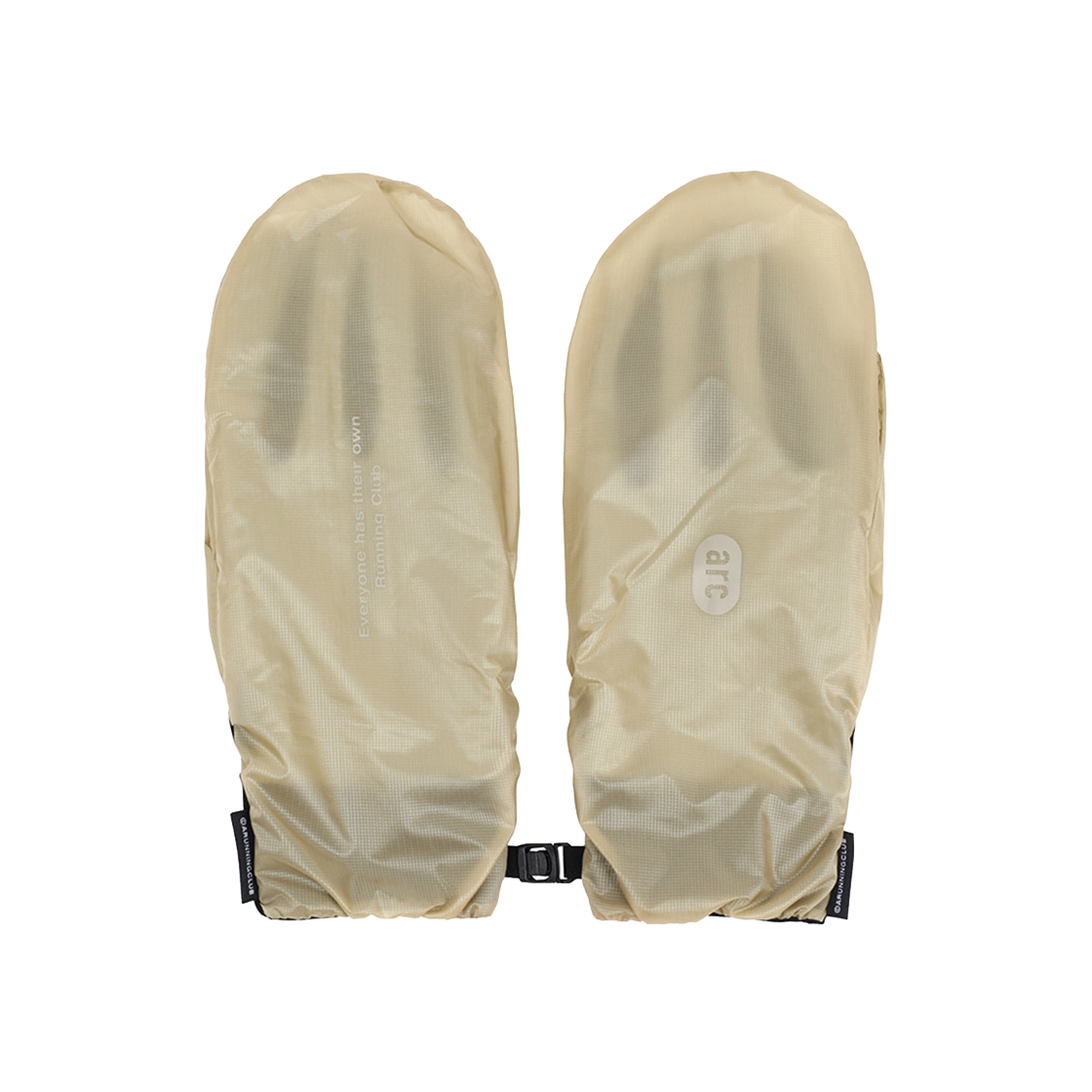 FAG52IRMBEG ARC Igloo Running Mitts 2.0 Beige