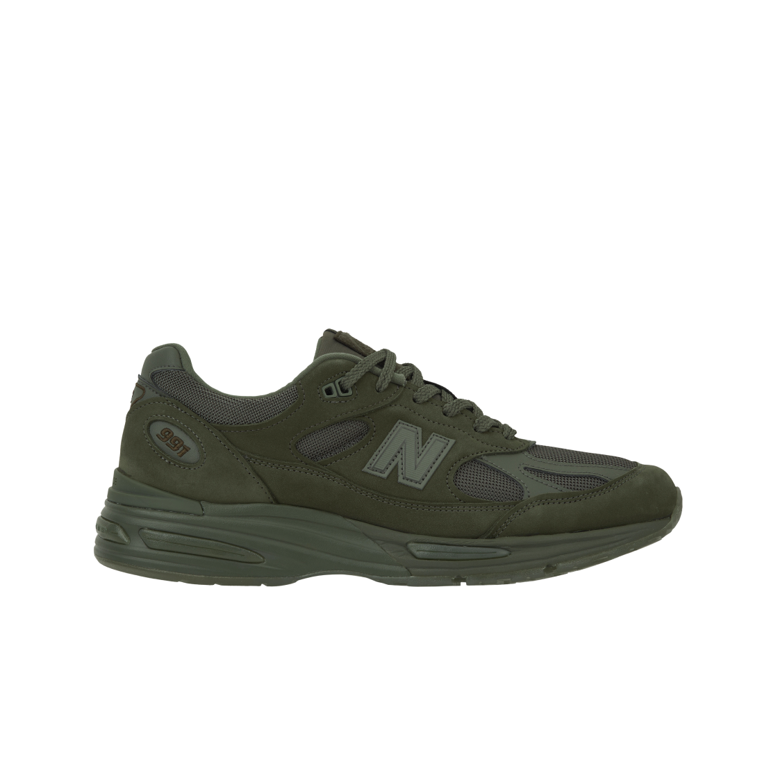 뉴발란스 x 스톤 아일랜드 991v2 메이드 인 UK 올리브 그린(New Balance x Stone Island 991v2 Made in UK Olive Green)