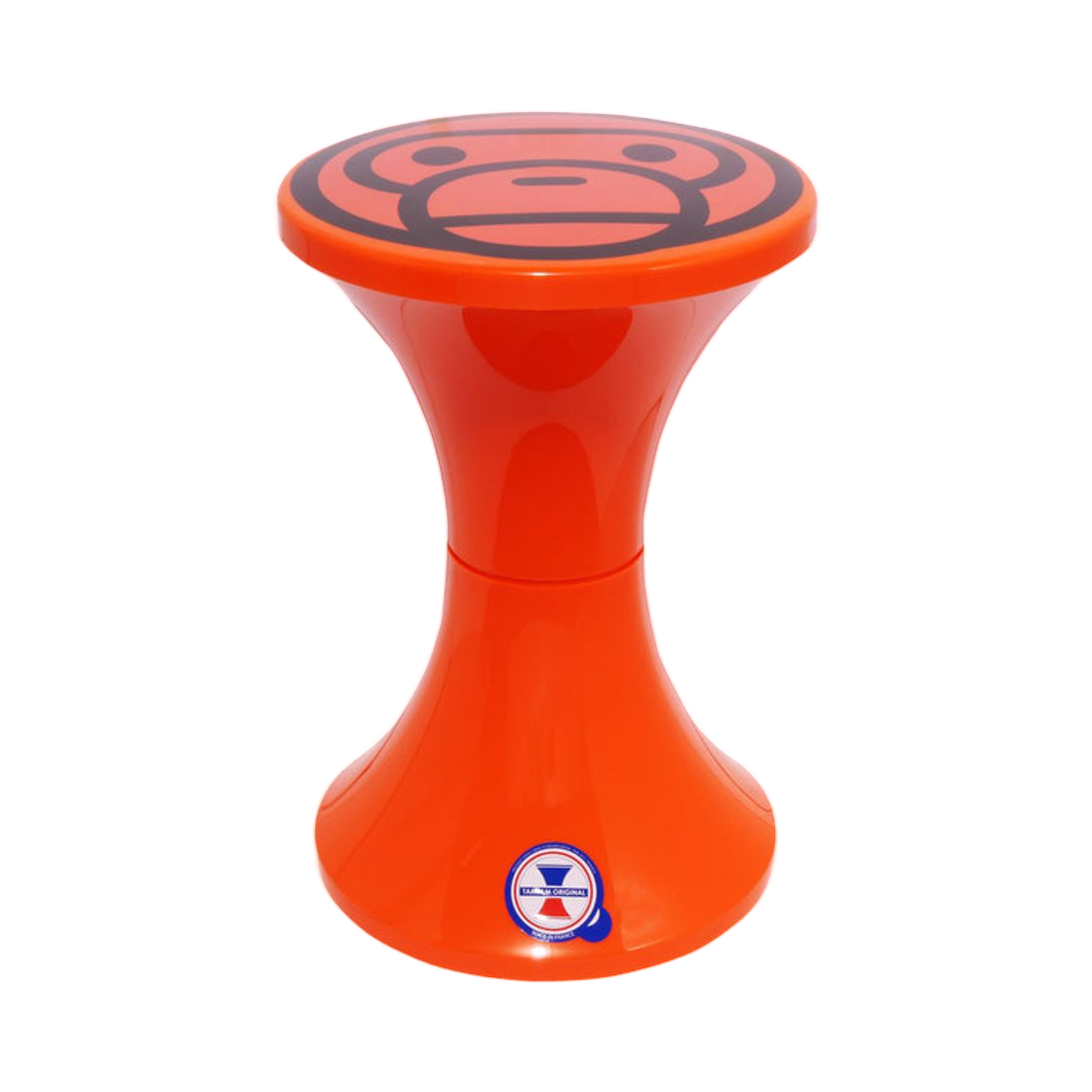 - BAPE x Stamp Tamtam Pop Stool Orange