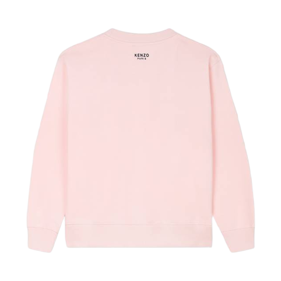 (W) 겐조 보케 플라워 자수 코튼 스웨트셔츠 페이디드 핑크((W) Kenzo Boke Flower Embroidered Cotton Sweatshirt Faded Pink) - 2