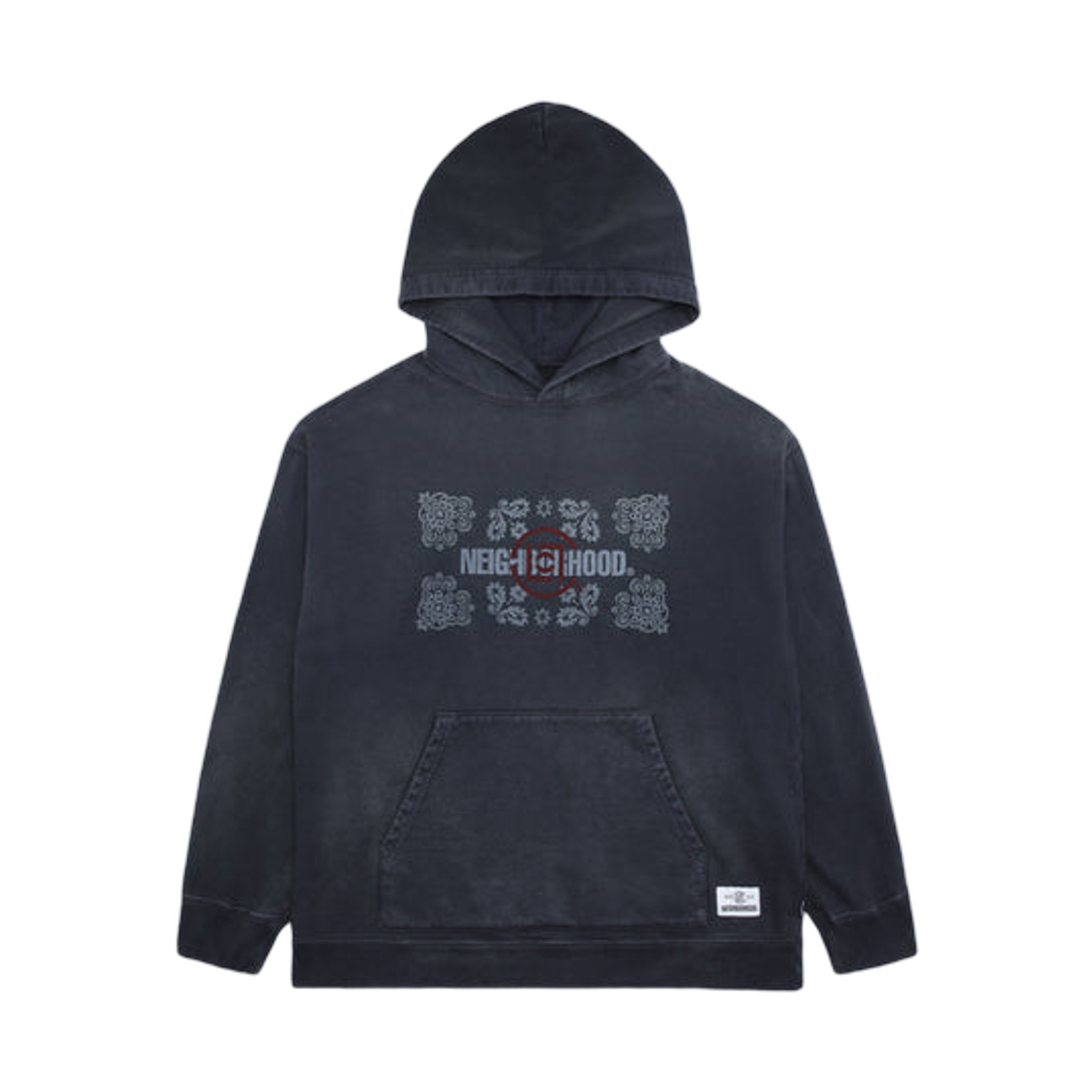 - Neighborhood x Clot Hoodie Black