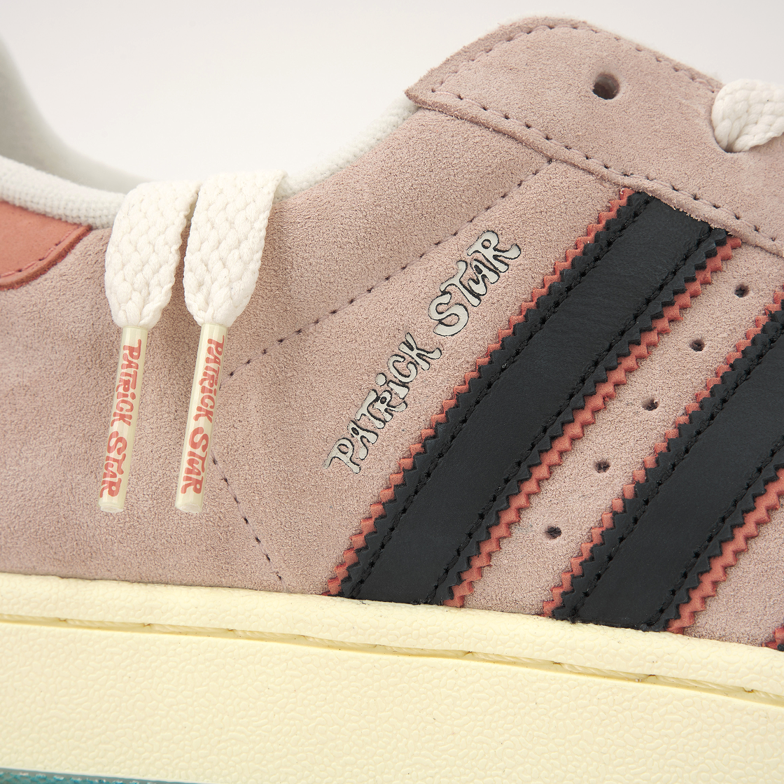 아디다스 x 스폰지밥 뚱이 슈퍼스타 블랙 코어 블랙(Adidas x Spongebob Patrick Superstar Black Core Black) - 8