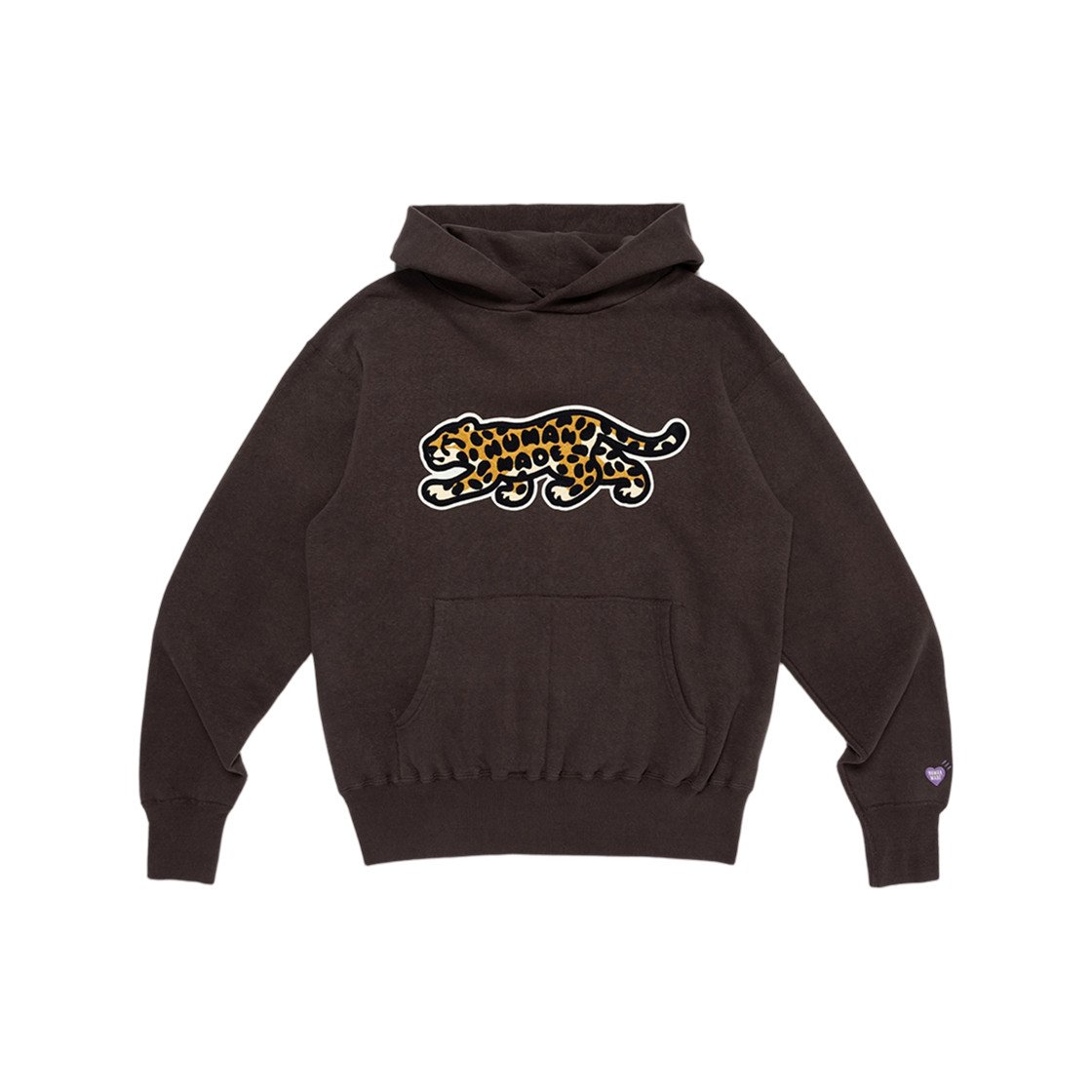 E251201-02 Human Made Tsuriami Hoodie Black - Apgujeong Store Exclusive