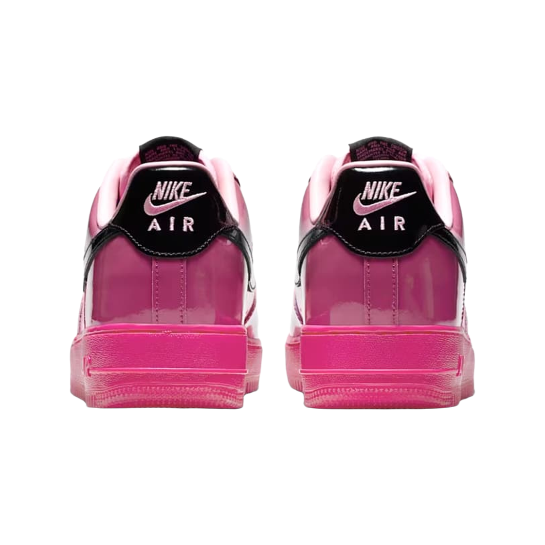 나이키 에어 포스 1 로우 핑크 쿨러 앤 멀베리 로즈(Nike Air Force 1 Low Pink Cooler and Mulberry Rose) - 3