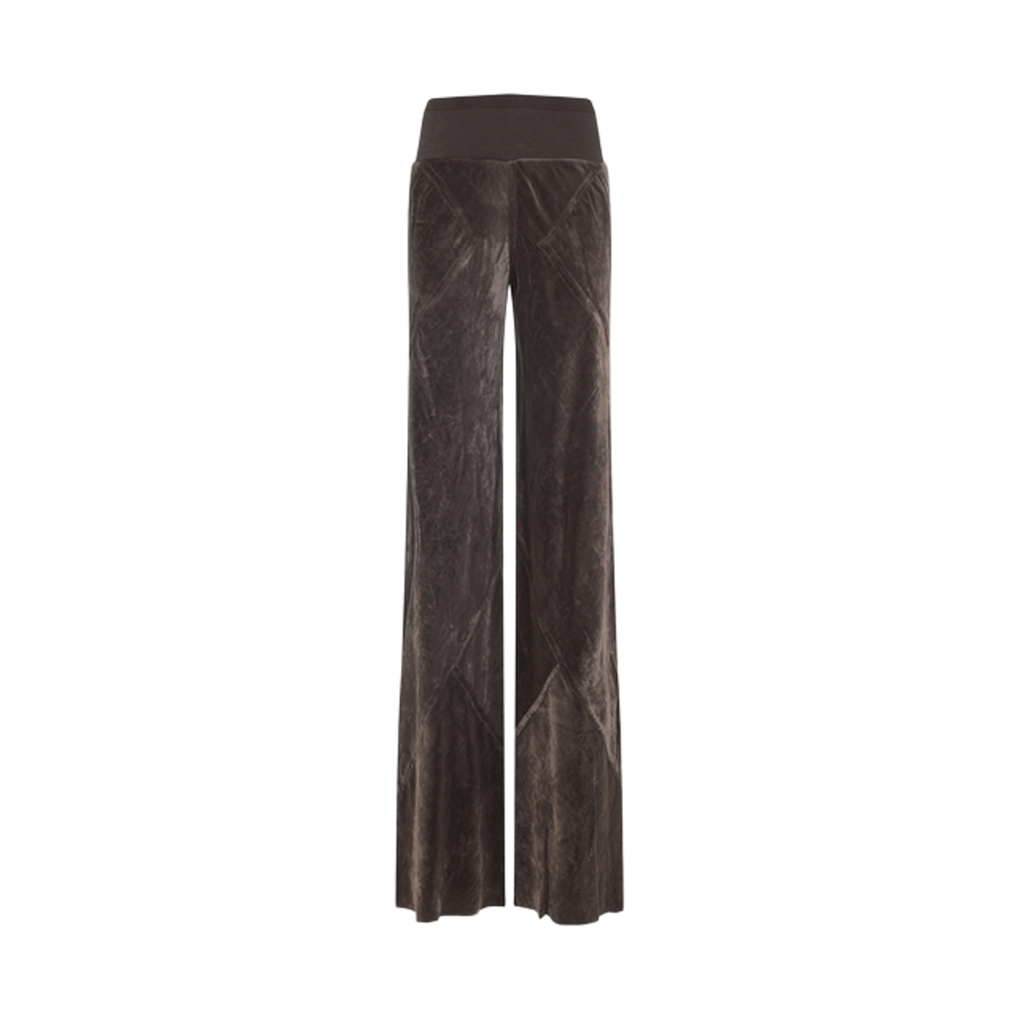 RP02E4301-V-78 (W) Rick Owens Bias Pants Dark Dust