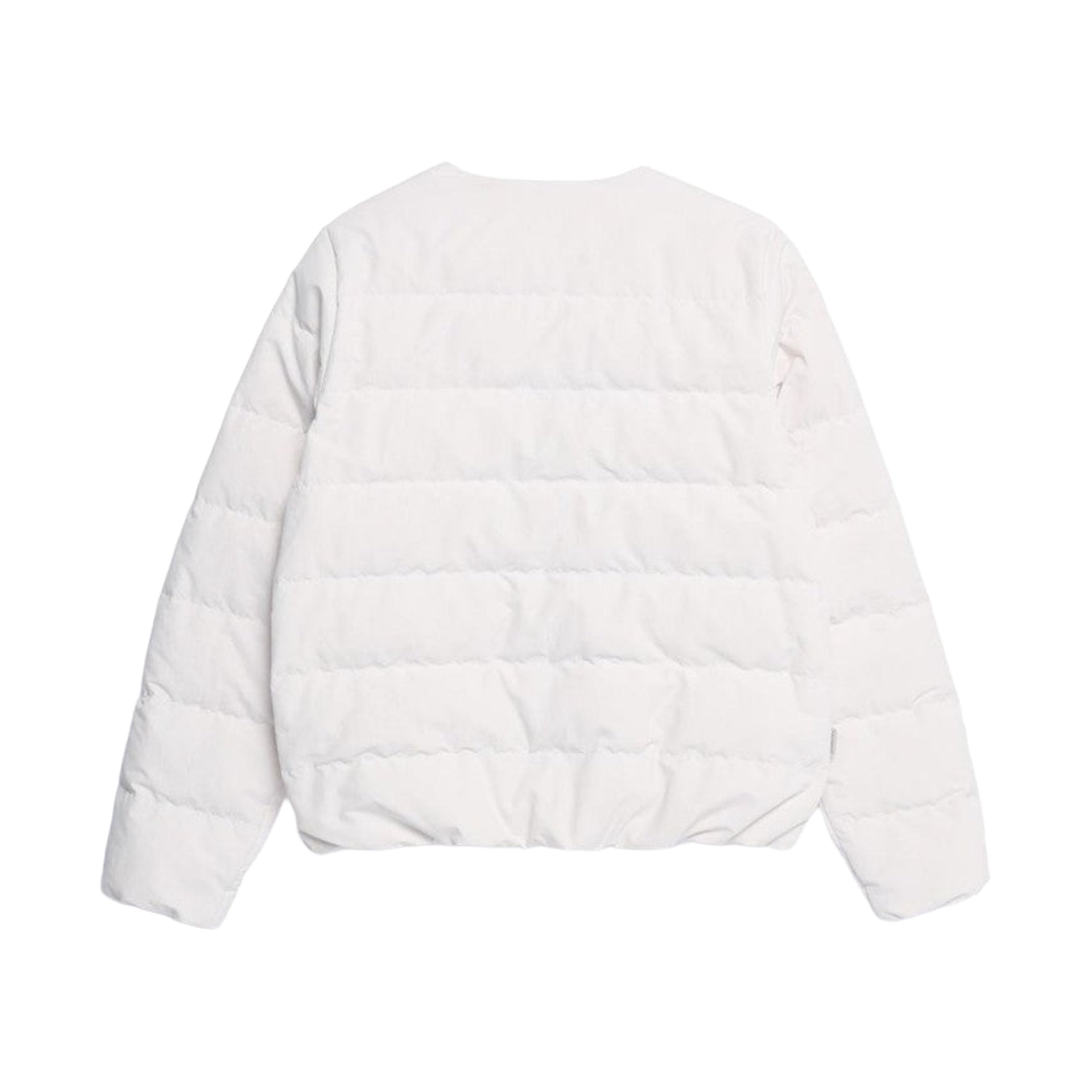 (W) 내셔널 지오그래픽 헤론 U 넥 라이트웨이트 구스 다운 점퍼 크리스탈 베이지((W) National Geographic Heron U Neck Lightweight Goose Down Jumper Crystal Beige) - 2