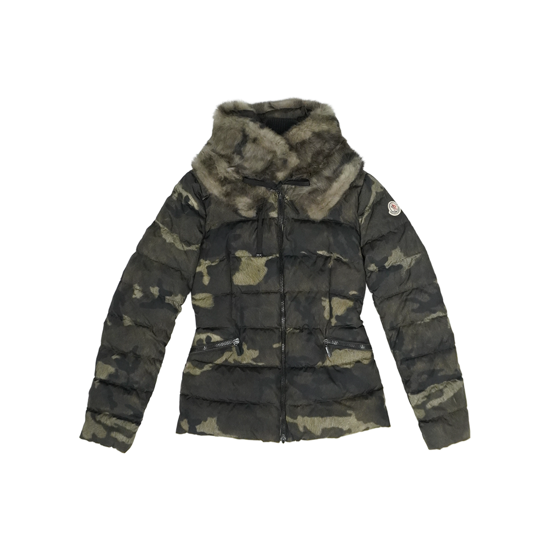 ITQK342S4DU8 Moncler Camouflage Padded Jacket 420934694925