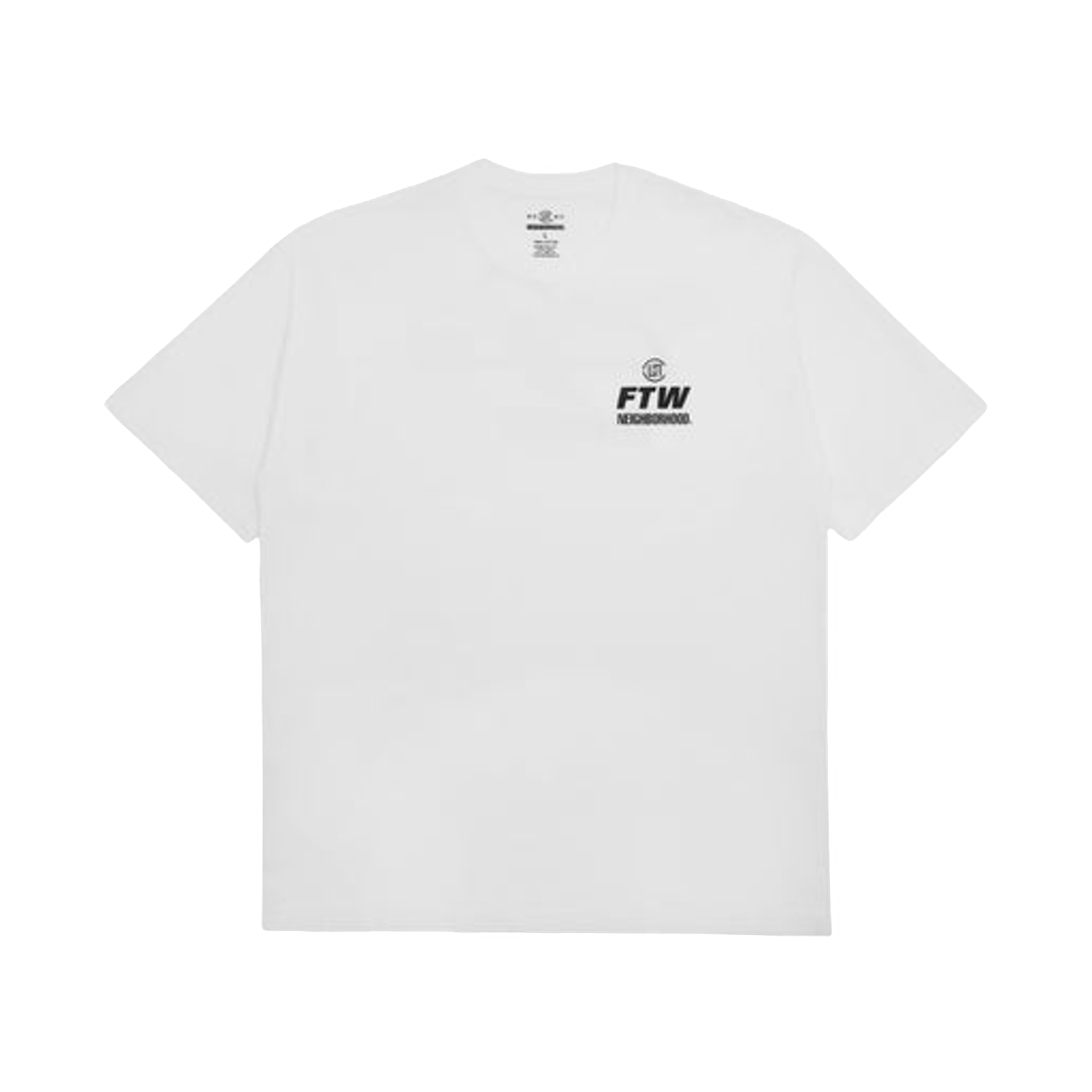 - Neighborhood x Clot T-Shirt White