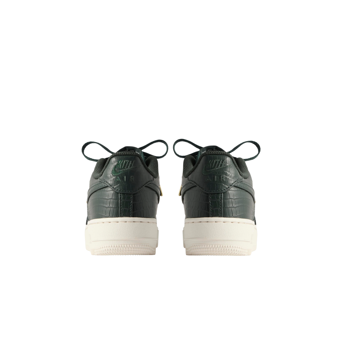 (GS) 나이키 x 키스 에어포스 1 블랙 스프러스 팬텀((GS) Nike x Kith Air Force 1 Black Spruce Phantom) - 3