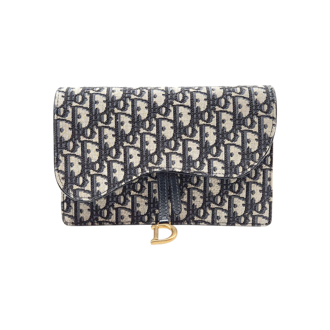 ITVBBAVQW98R Dior Oblique Saddle Chain Crossbody Bag L173438