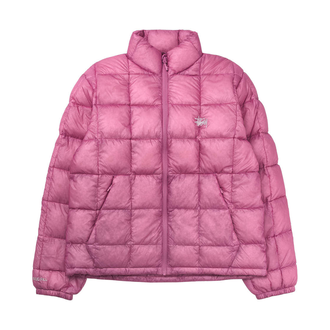 115855 Stussy Midweight Puffer Pink