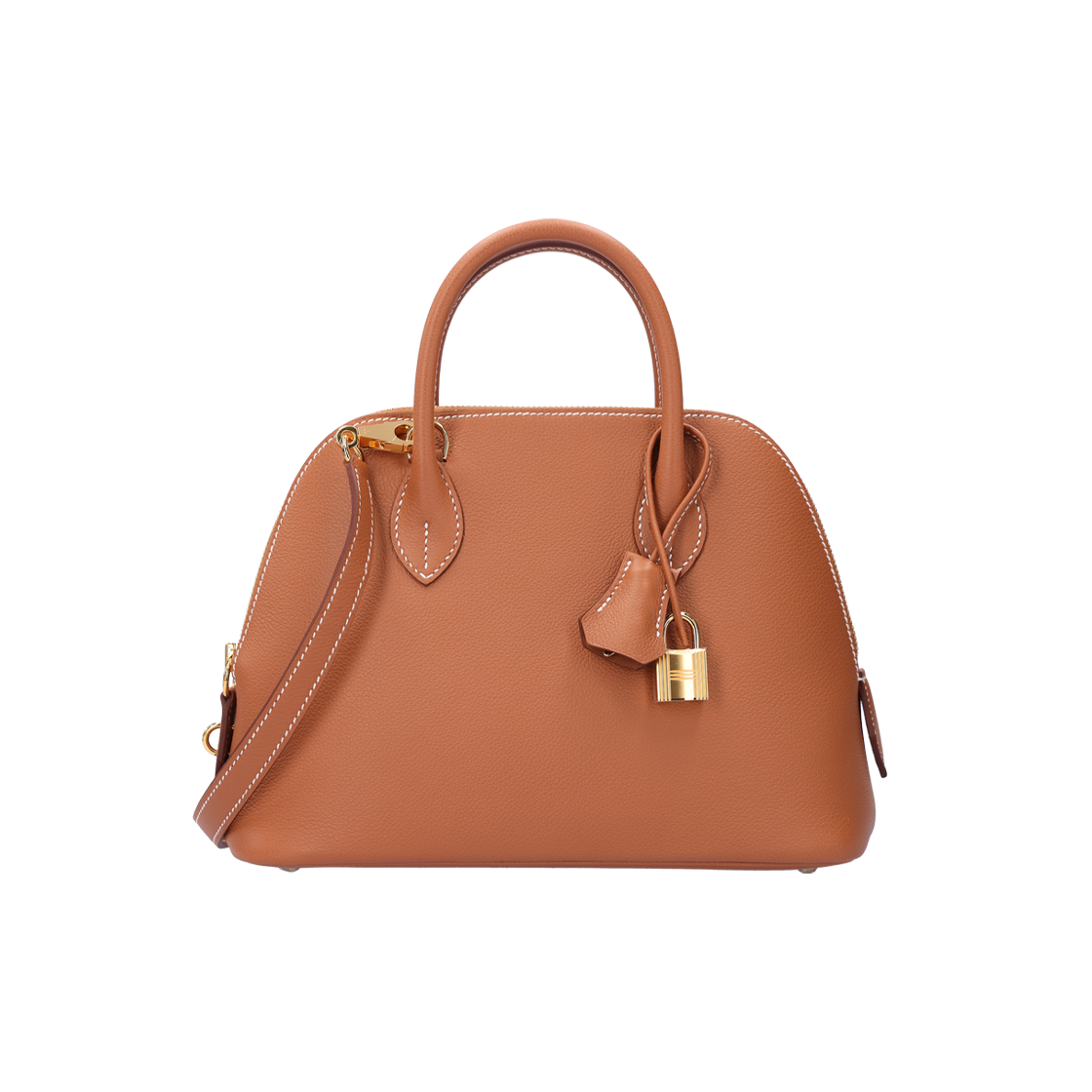 ITP5RJQN2KVP Hermes Bolide 1923 25 Bag in Evercolor Gold with K Engraving