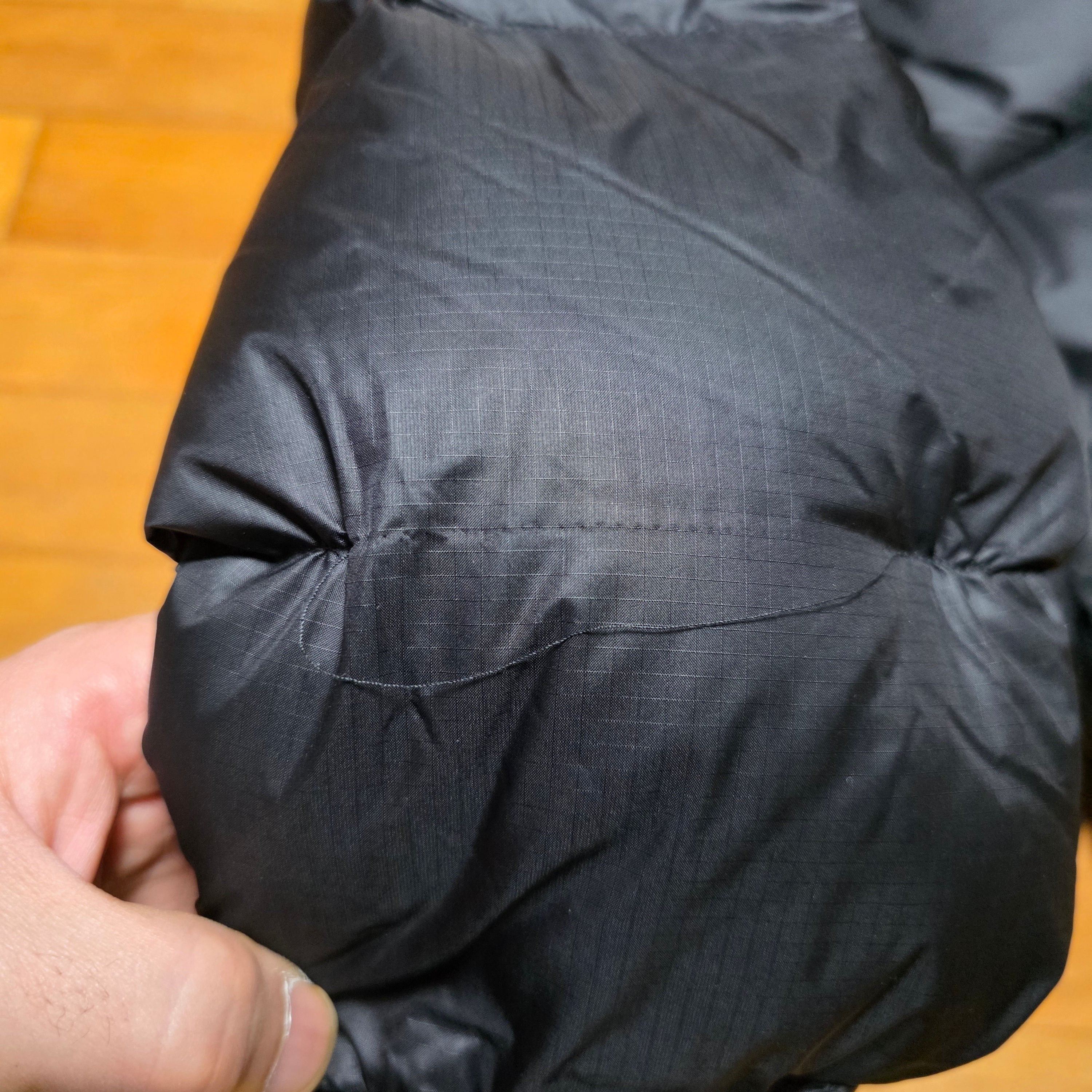 The North Face 1996 Retro Nuptse Down Jacket TNF Black 착용 스타일