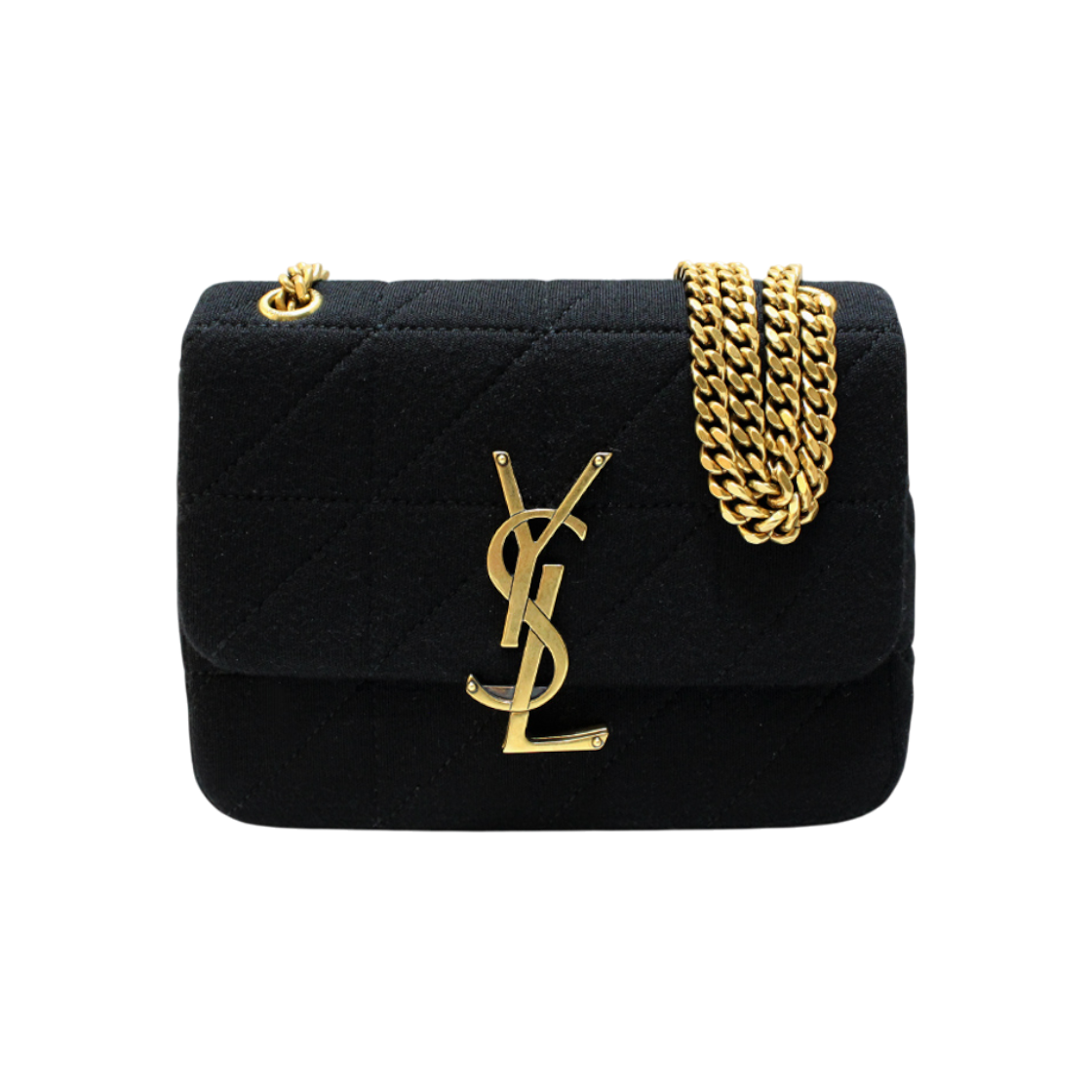 ITJEW2HBJTOE Saint Laurent Jamie Mini Jersey Shoulder Bag 698162