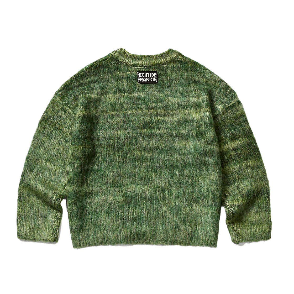 하이타이드 프랭키 브러쉬드 멀티 그라디언트 크루넥 니트 그린(HIGHTIDE FRANKIE Brushed Multi Gradient Crew Knit Green) - 2