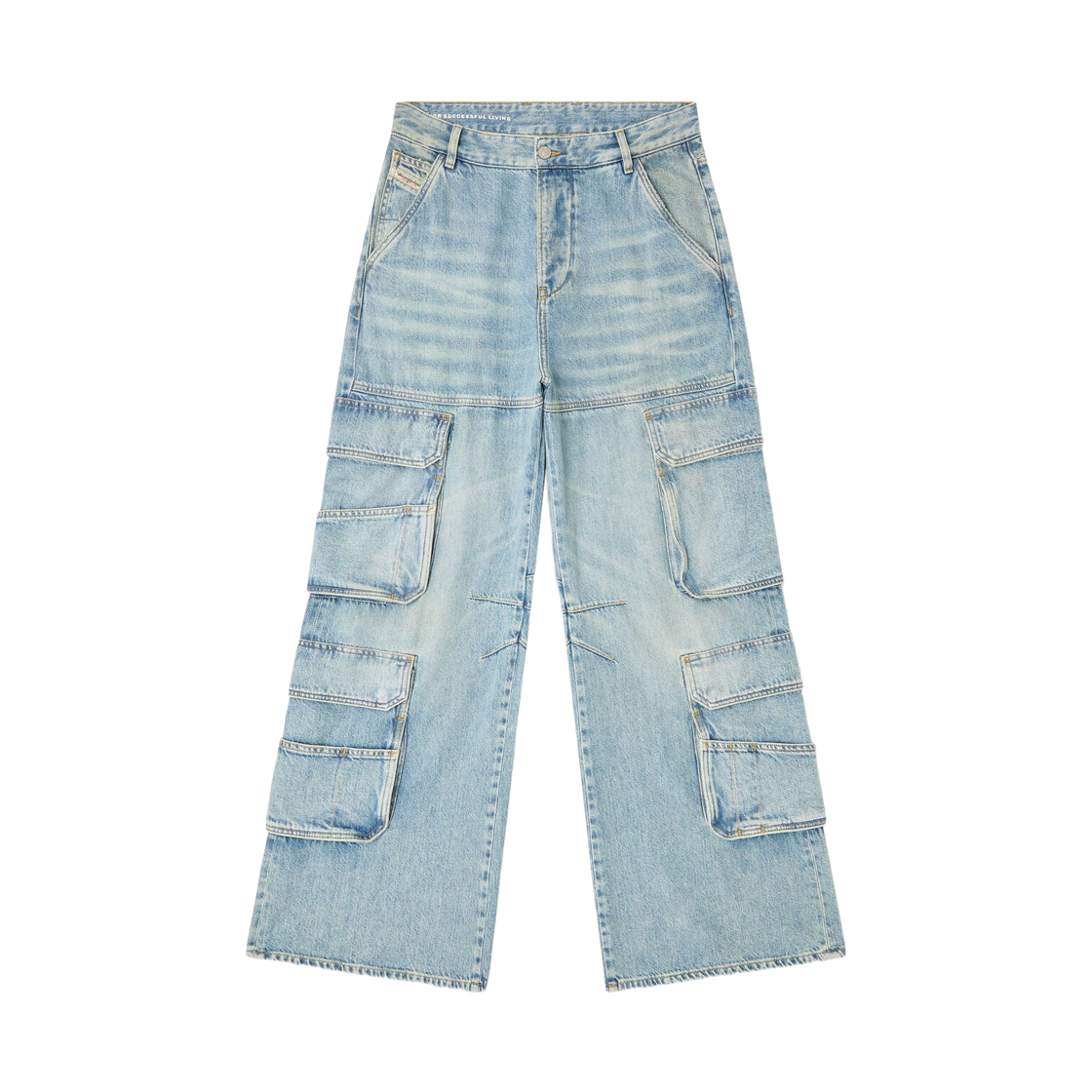 (W) 디젤 릴렉스드 진 1996 D-사이어 라이트 블루