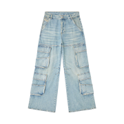 (W) Diesel Relaxed Jeans 1996 D-Sire Light Blue