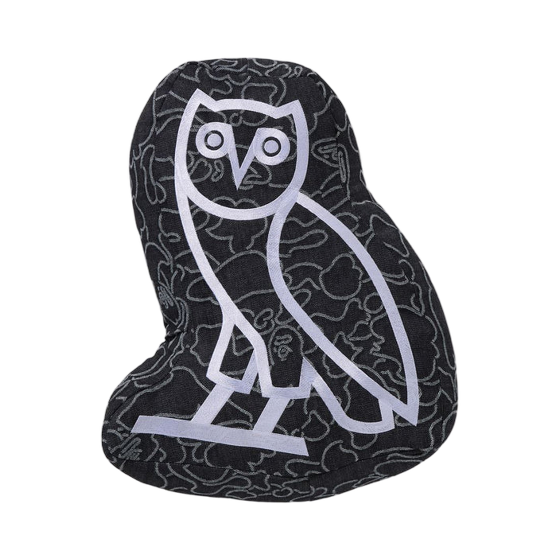 - BAPE x OVO 1st Camo Jacquard Denim Cushion Indigo