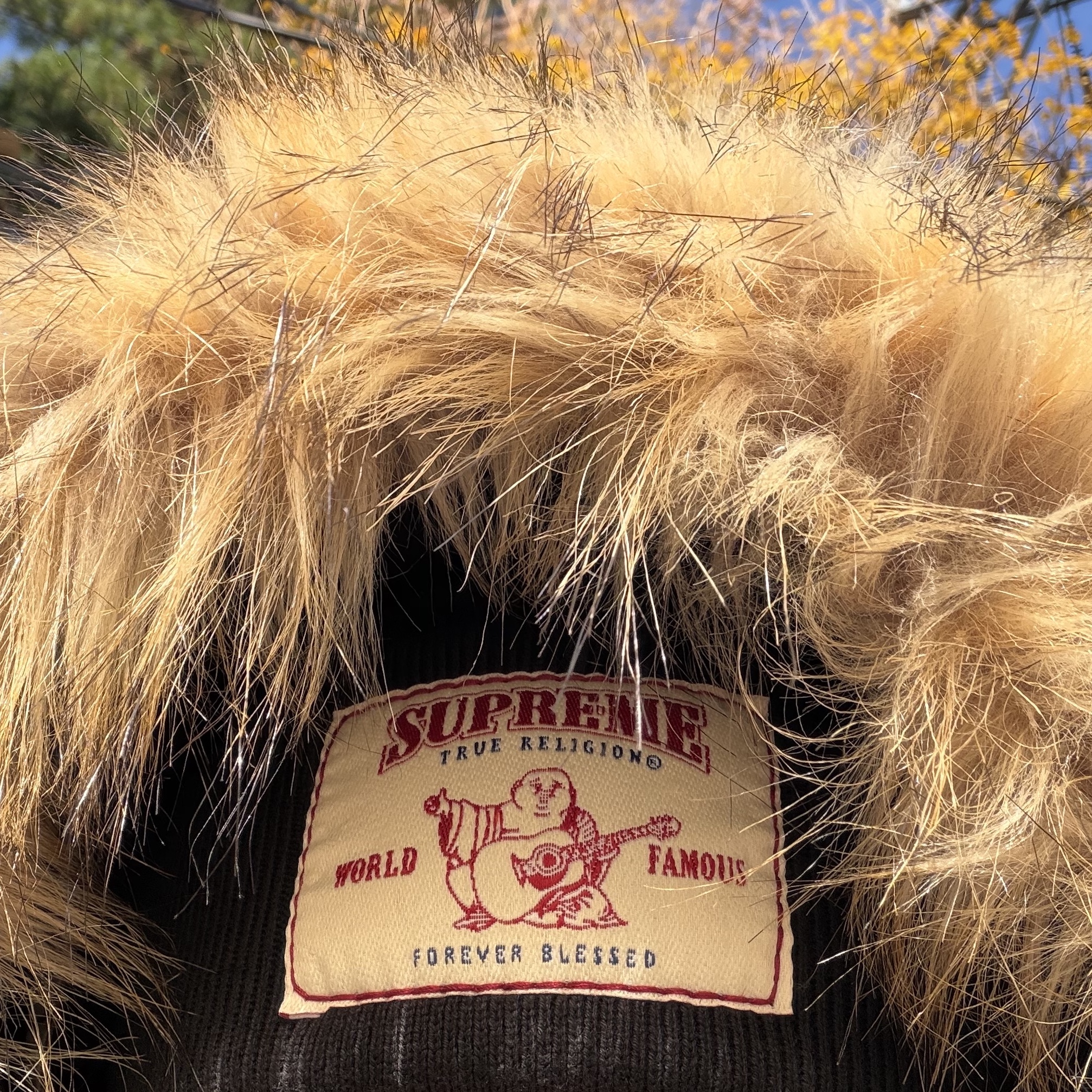 Supreme x True Religion Beanie Black - 25FW 착용 스타일