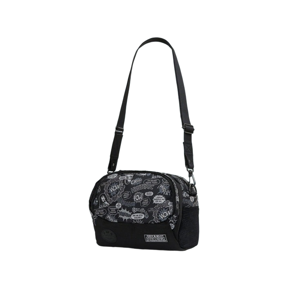 포터 x 히스테릭 글래머 숄더백 블랙(Porter x Hysteric Glamour Shoulder Bag Black)