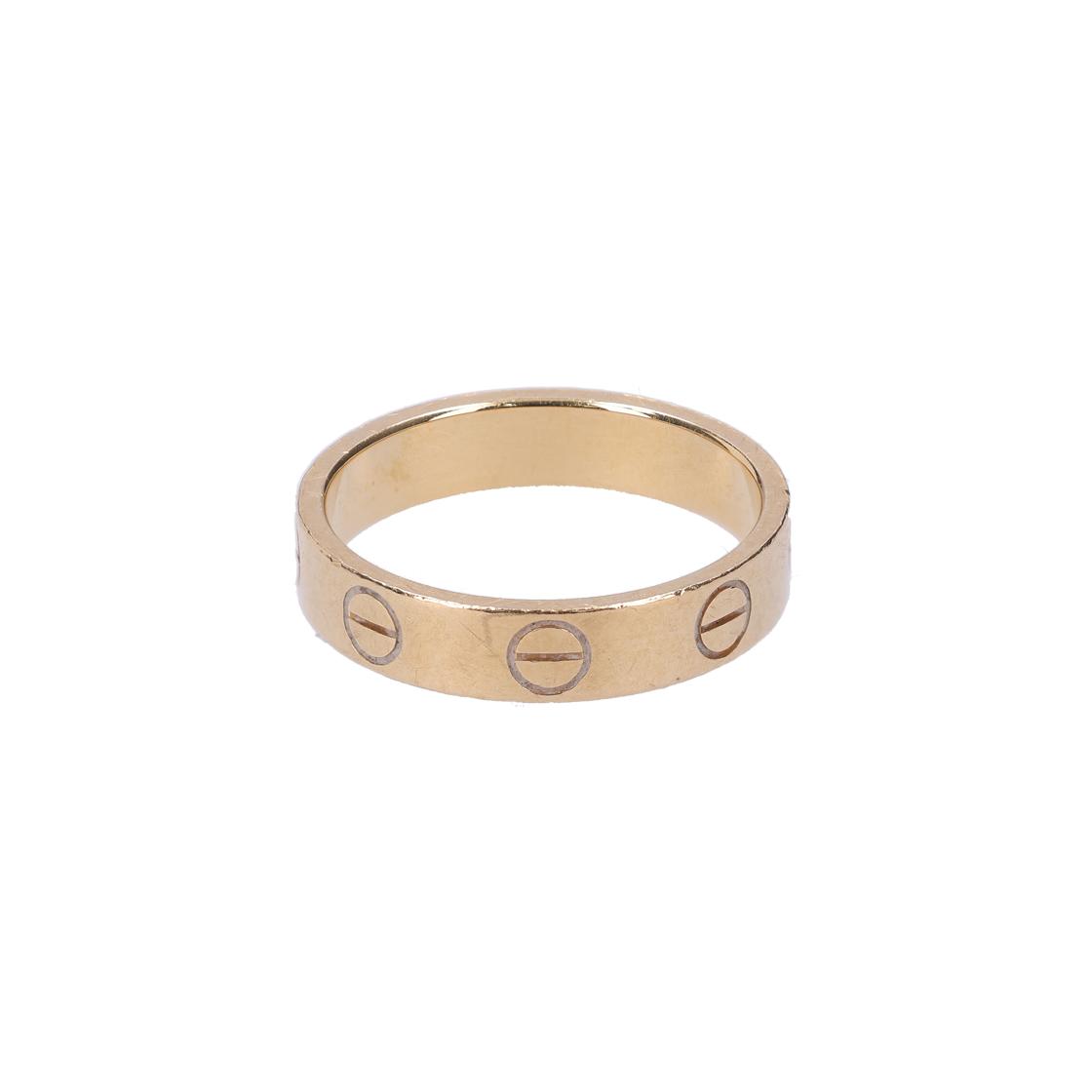 IT6G53HB9AU9 Cartier Love Ring 18K Yellow Gold Size 47