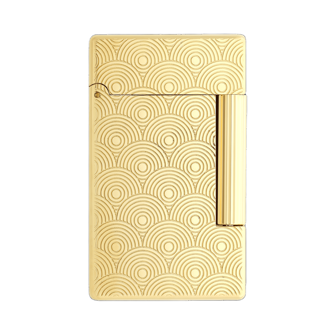 S.T. 듀퐁 이니셜 기로쉐 라이터 골드(S.T. Dupont Initial Guilloche Lighter Gold)