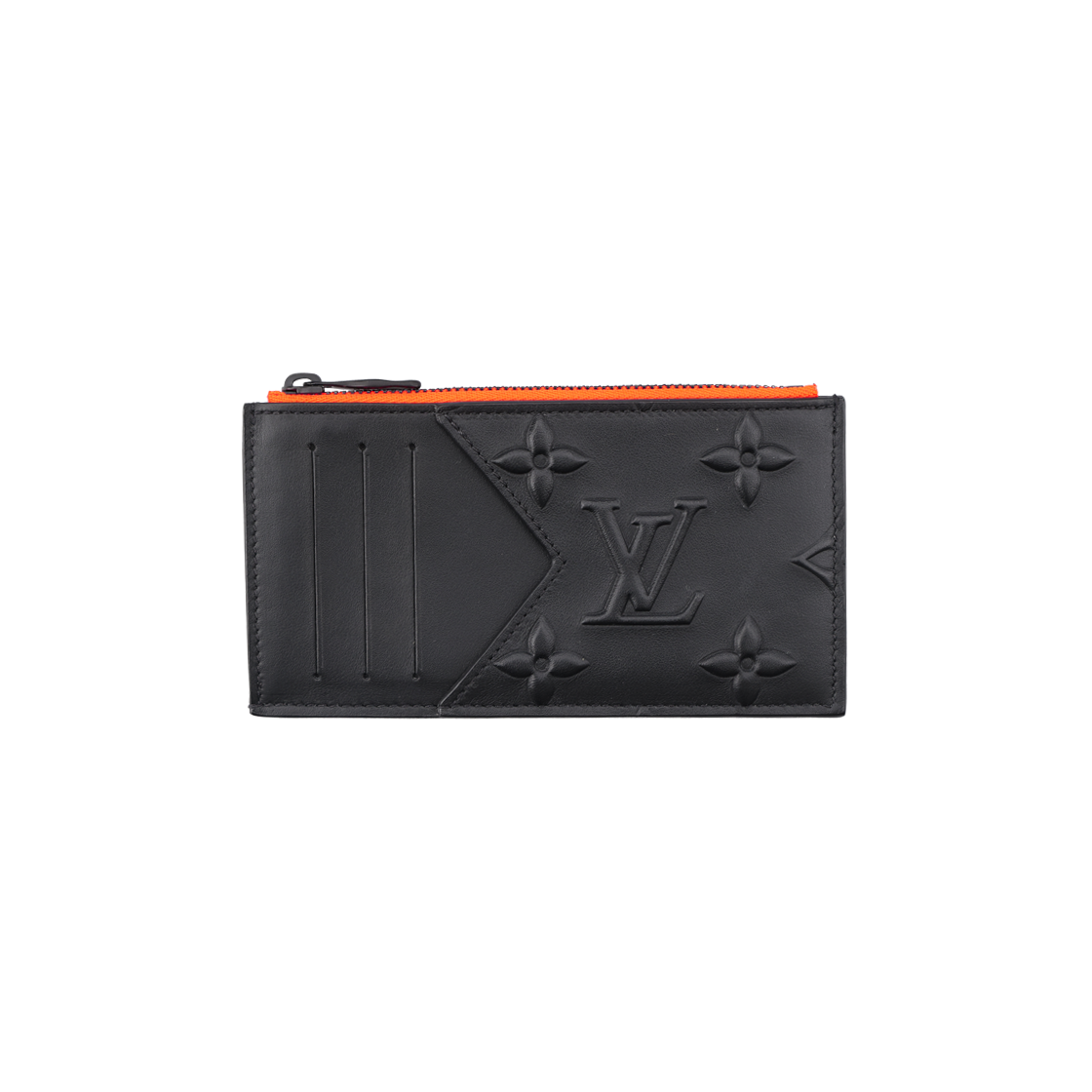 IT5I5LI93ID9 Louis Vuitton M80827 Limited Edition Card Wallet - Black Leather