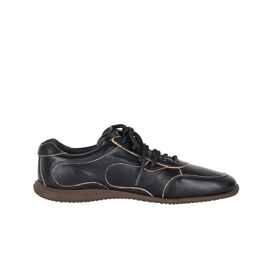 나마체코 오스터리 스니커 블랙 아스포르타빌레 - 25FW(Namacheko Osterly Sneaker Black Asportabile - 25FW)
