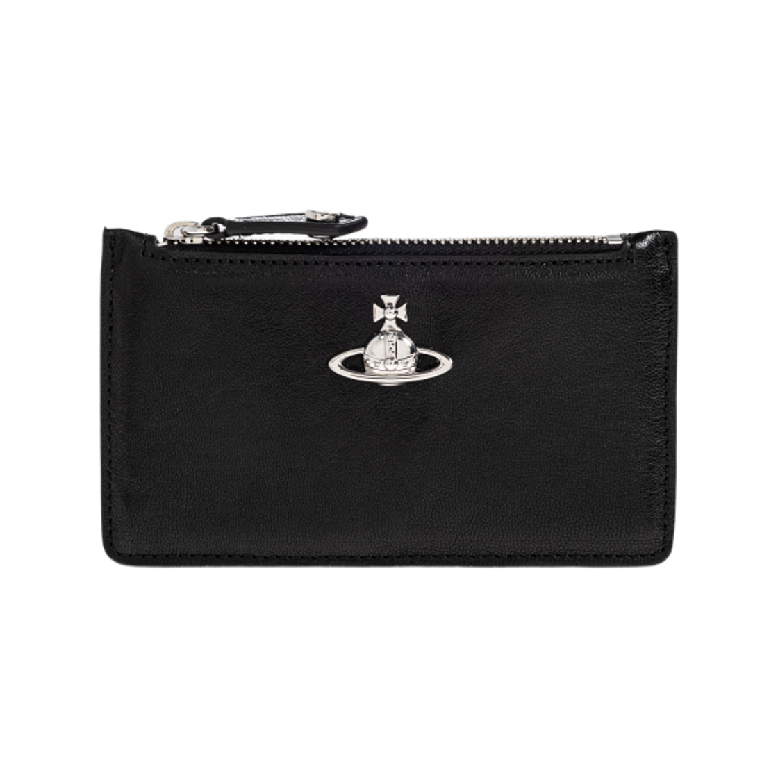 54020004W-L00BX-N401 Vivienne Westwood Slim Long Card Holder Black